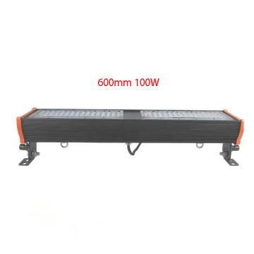 100W IP65 Warehouse Factory LED Linear High Bay Light.